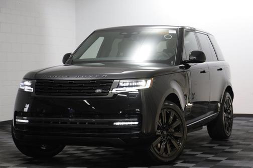 Black 2026 Land Rover Range Rover Autobiography