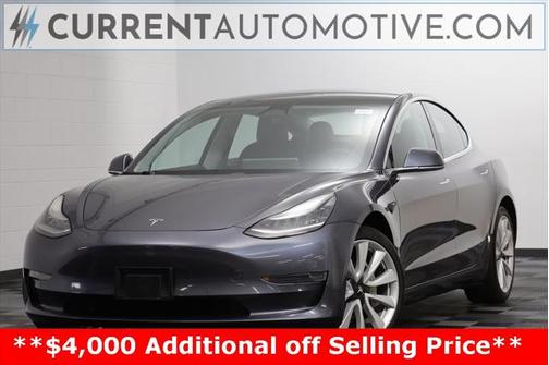 2020 Tesla Model 3 Long Range