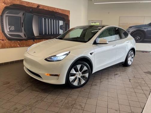 2021 Tesla Model Y Long Range Dual Motor All-Wheel Drive