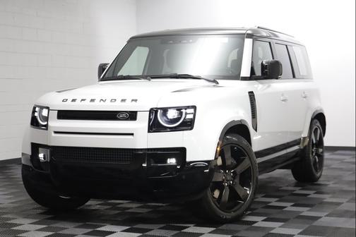White 2026 Land Rover Defender X-Dynamic SE