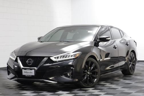 Super Black 2020 Nissan Maxima 3.5 SR