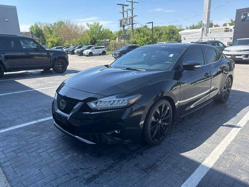 Super Black 2020 Nissan Maxima 3.5 SR
