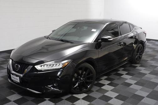 Super Black 2020 Nissan Maxima 3.5 SR