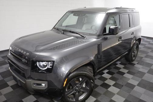 Grey 2025 Land Rover Defender 110 P400 X-Dynamic SE