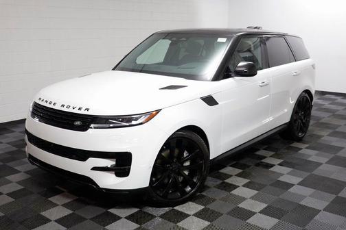 White 2026 Land Rover Range Rover Sport SE