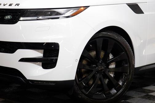 White 2026 Land Rover Range Rover Sport SE