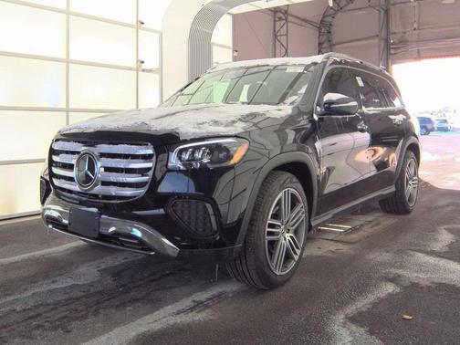 2025 Mercedes-Benz GLS 450 4MATIC