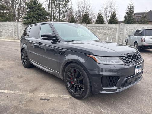 2021 Land Rover Range Rover Sport HST MHEV