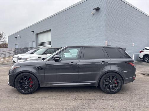 2021 Land Rover Range Rover Sport HST MHEV
