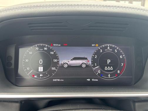 2021 Land Rover Range Rover Sport HST MHEV