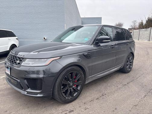 2021 Land Rover Range Rover Sport HST MHEV