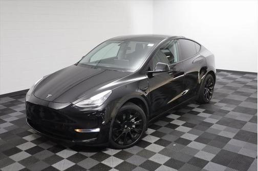 2021 Tesla Model Y Long Range Dual Motor All-Wheel Drive