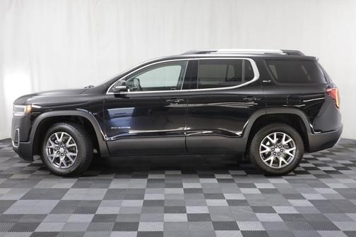 Ebony Twilight Metallic 2023 GMC Acadia AWD SLT