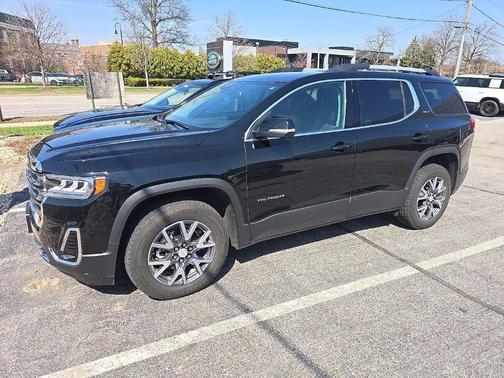 Ebony Twilight Metallic 2023 GMC Acadia AWD SLT