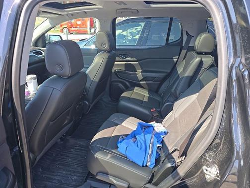 Ebony Twilight Metallic 2023 GMC Acadia AWD SLT