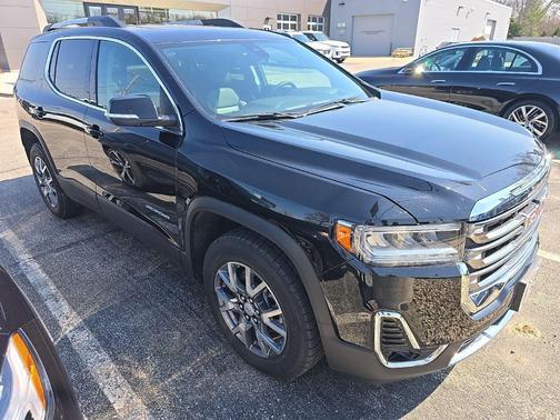 Ebony Twilight Metallic 2023 GMC Acadia AWD SLT