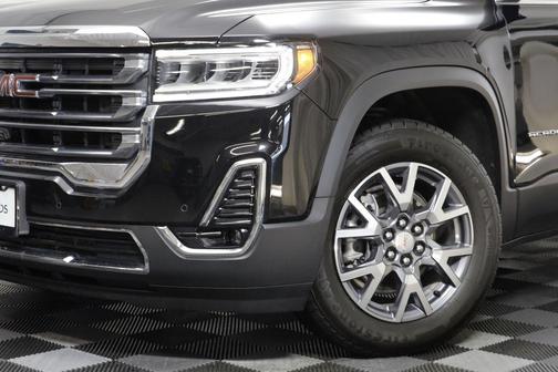 Ebony Twilight Metallic 2023 GMC Acadia AWD SLT