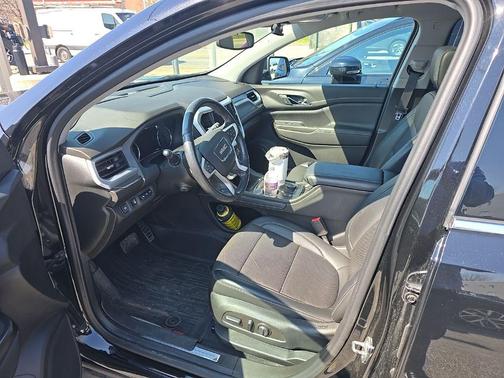 Ebony Twilight Metallic 2023 GMC Acadia AWD SLT