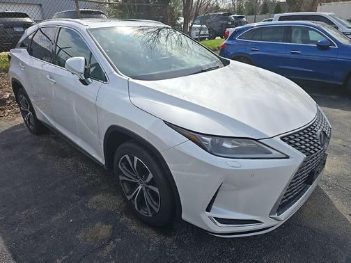 Eminent White Pearl 2020 Lexus RX 350 Base