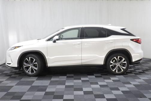 Eminent White Pearl 2020 Lexus RX 350 Base