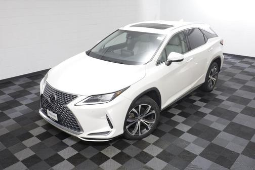 Eminent White Pearl 2020 Lexus RX 350 Base