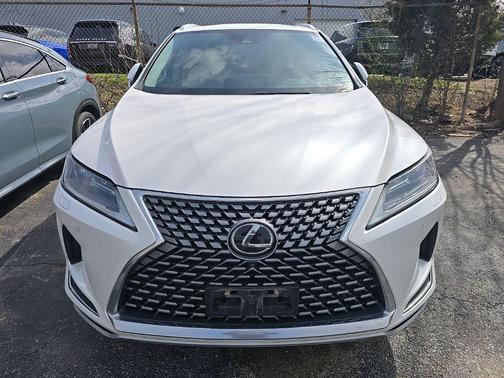 Eminent White Pearl 2020 Lexus RX 350 Base