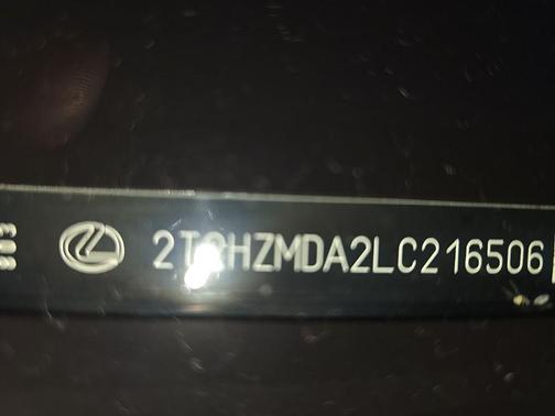 Eminent White Pearl 2020 Lexus RX 350 Base