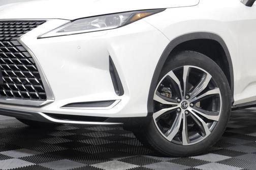 Eminent White Pearl 2020 Lexus RX 350 Base