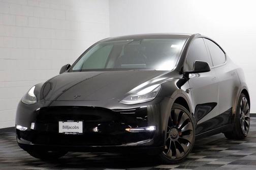 2022 Tesla Model Y Performance Dual Motor All-Wheel Drive