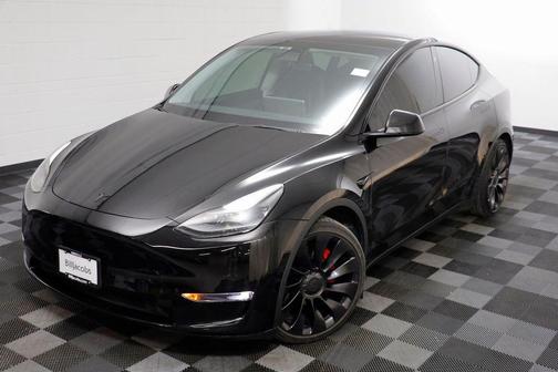 2022 Tesla Model Y Performance Dual Motor All-Wheel Drive