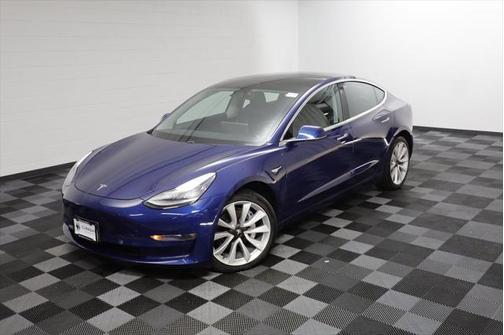 2020 Tesla Model 3 Long Range