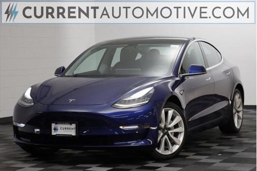2020 Tesla Model 3 Long Range