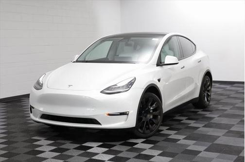2022 Tesla Model Y Long Range Dual Motor All-Wheel Drive
