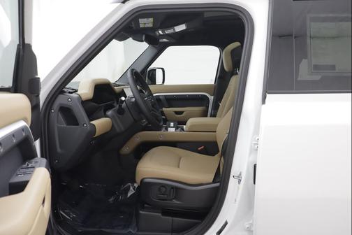 White 2026 Land Rover Defender X-Dynamic SE