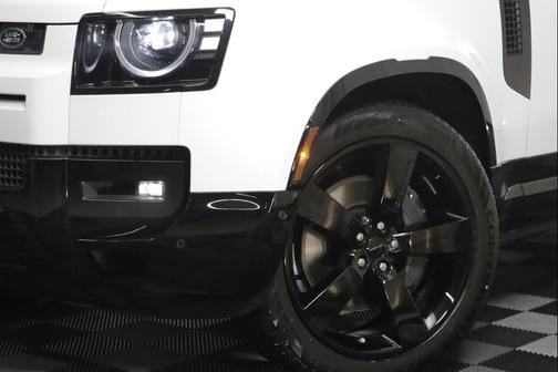 White 2026 Land Rover Defender X-Dynamic SE