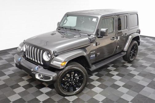 2023 Jeep Wrangler 4xe Sahara
