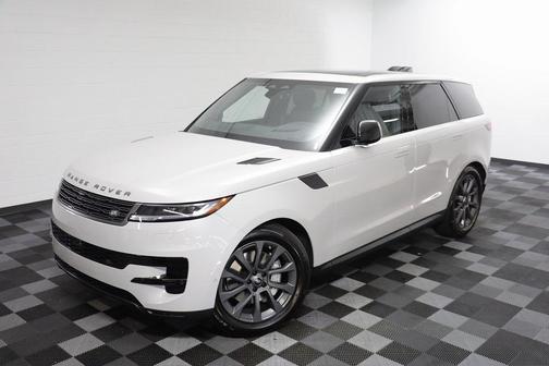 Borasco Grey Metallic 2025 Land Rover Range Rover Sport SE