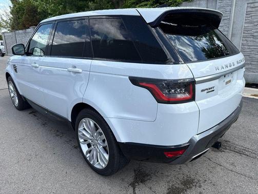 Yulong White Metallic 2019 Land Rover Range Rover Sport HSE