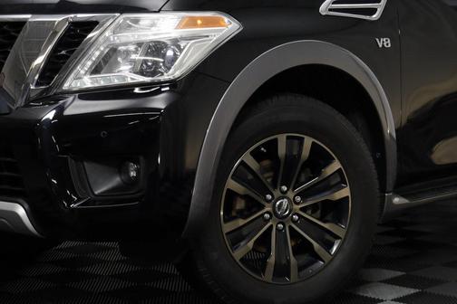 2017 Nissan Armada Platinum