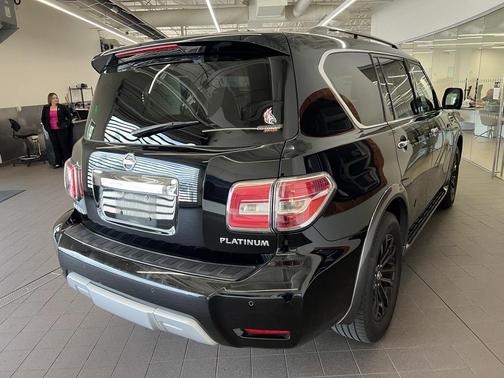 2017 Nissan Armada Platinum