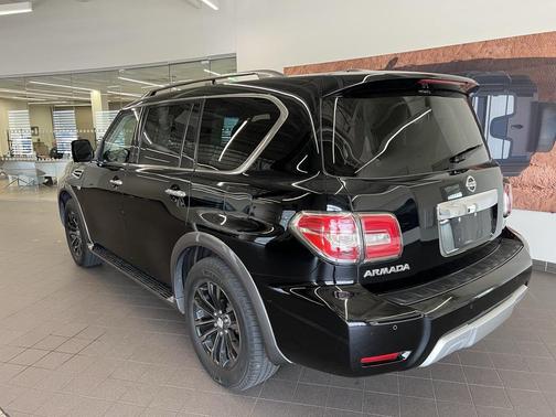 2017 Nissan Armada Platinum