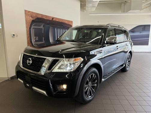2017 Nissan Armada Platinum