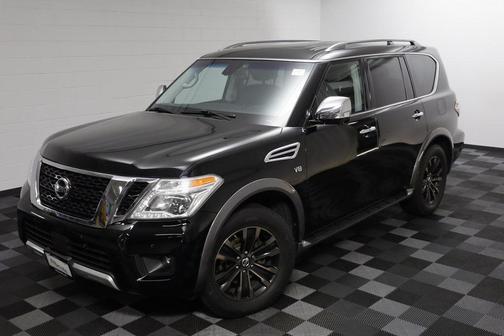 2017 Nissan Armada Platinum