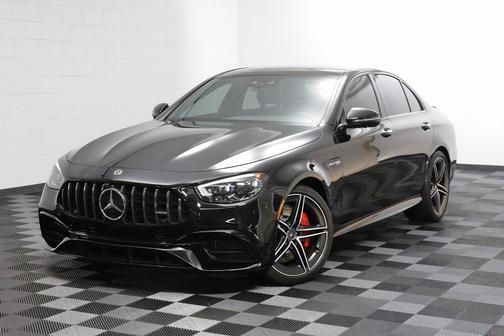 2021 Mercedes-Benz AMG E 63 S