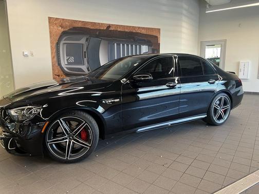 2021 Mercedes-Benz AMG E 63 S