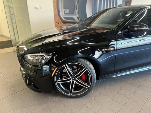 2021 Mercedes-Benz AMG E 63 S