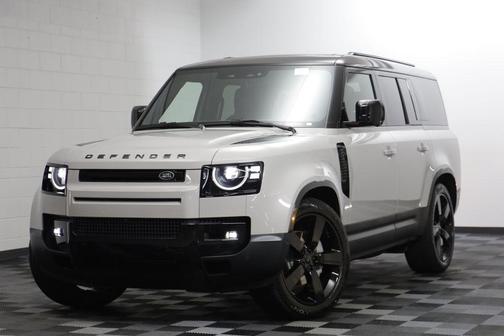 Borasco Grey Metallic 2026 Land Rover Defender S