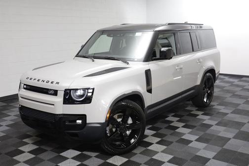 Borasco Grey Metallic 2026 Land Rover Defender S
