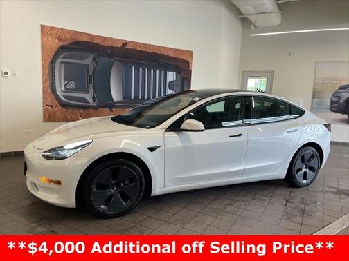 2021 Tesla Model 3 Long Range