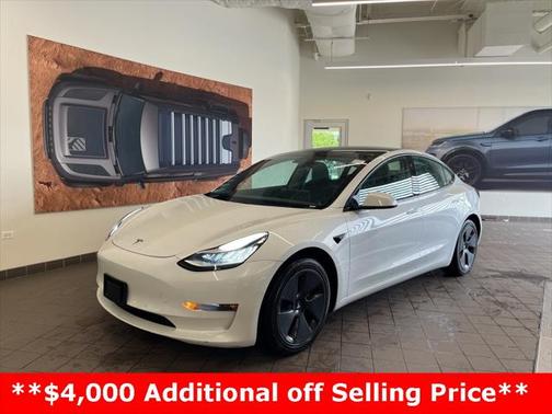 2021 Tesla Model 3 Long Range